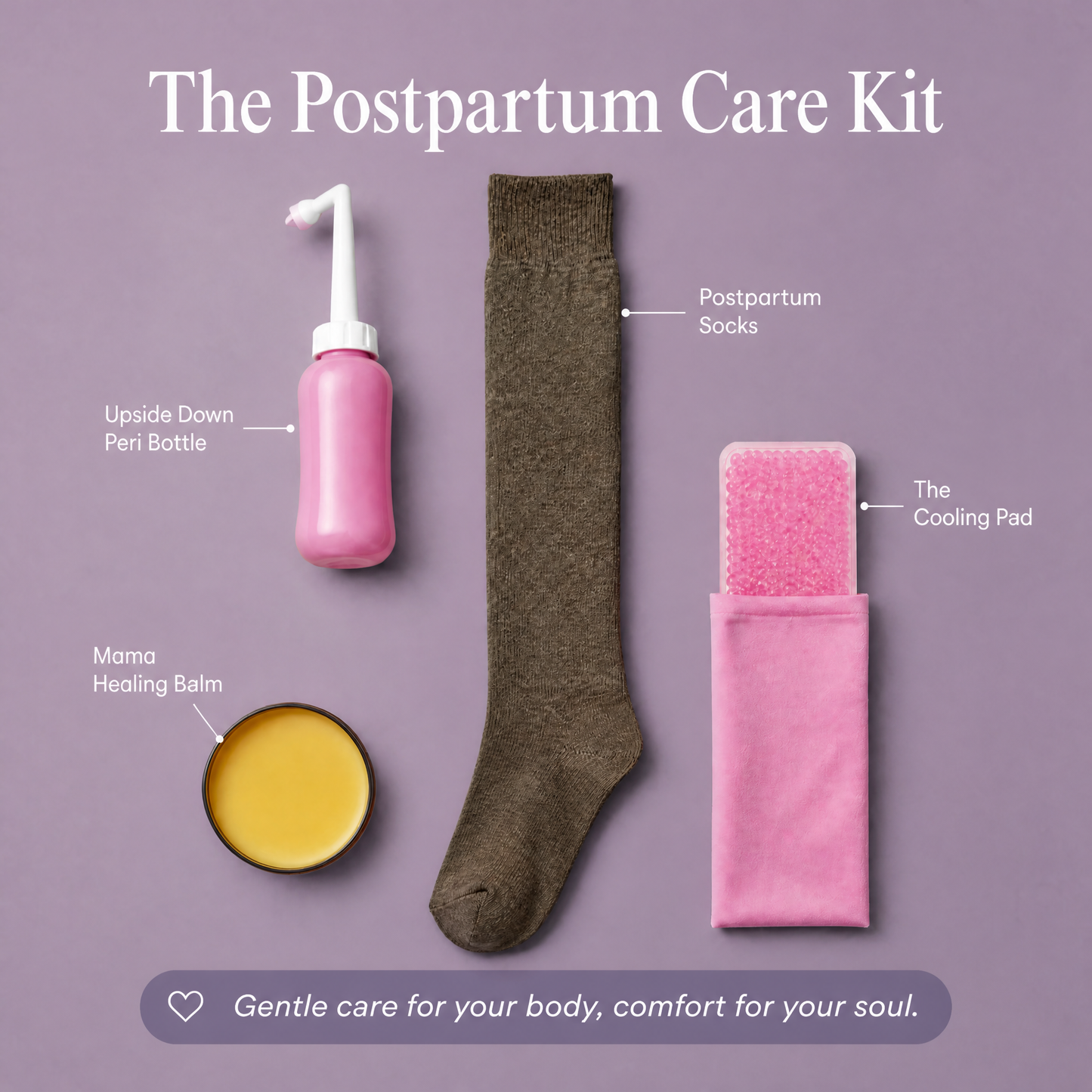The Postpartum Care Kit